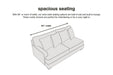 Next-Gen Gaucho Power Reclining Sofa - Vida Furniture (Laredo,TX)