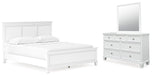Fortman Bedroom Set - Vida Furniture (Laredo,TX)