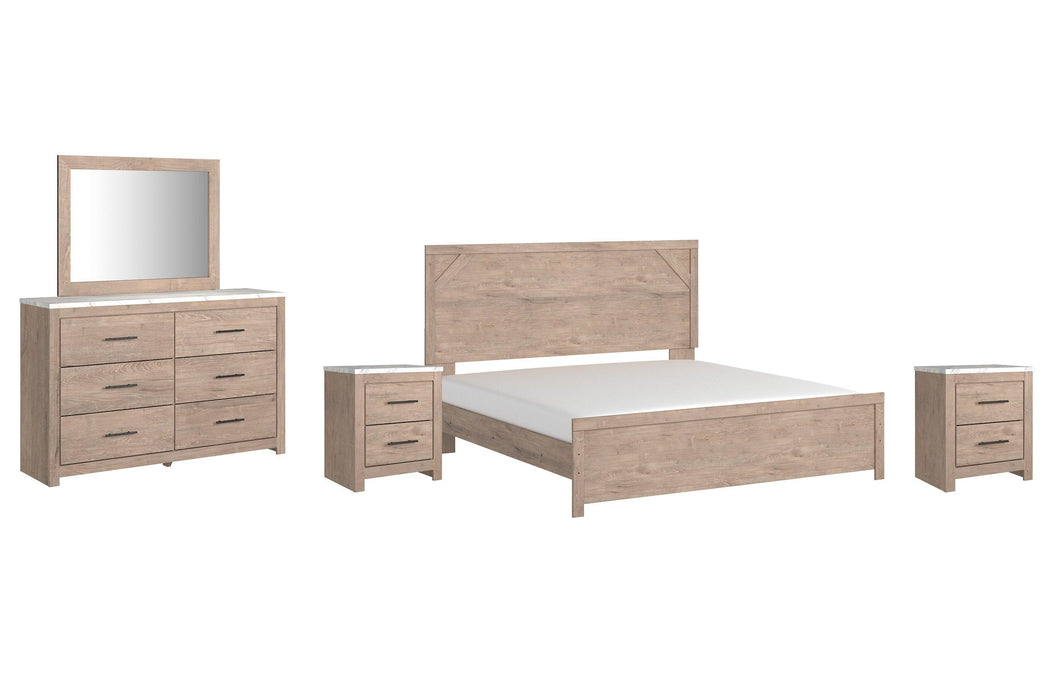 Senniberg Bedroom Set - Vida Furniture (Laredo,TX)