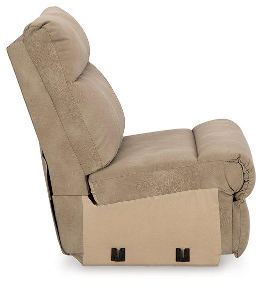 Next-Gen DuraPella Power Reclining Sectional - Vida Furniture (Laredo,TX)