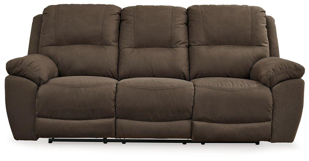 Next-Gen Gaucho Reclining Sofa - Vida Furniture (Laredo,TX)