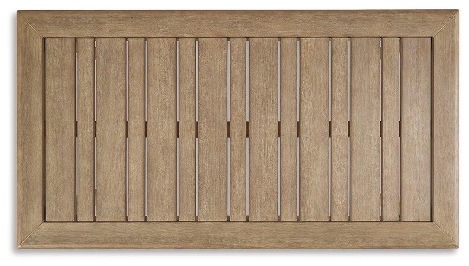 Gerianne Outdoor Occasional Table Set - Vida Furniture (Laredo,TX)