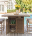 Walton Bridge Outdoor Bar Set - Vida Furniture (Laredo,TX)