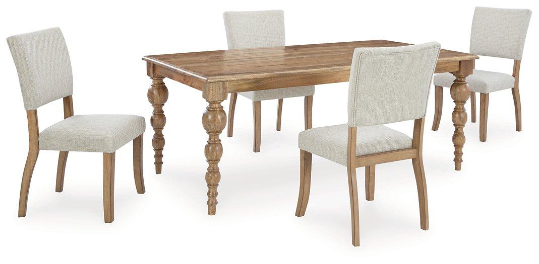 Rybergston Dining Room Set - Vida Furniture (Laredo,TX)