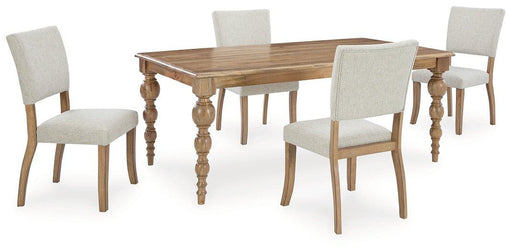 Rybergston Dining Room Set - Vida Furniture (Laredo,TX)