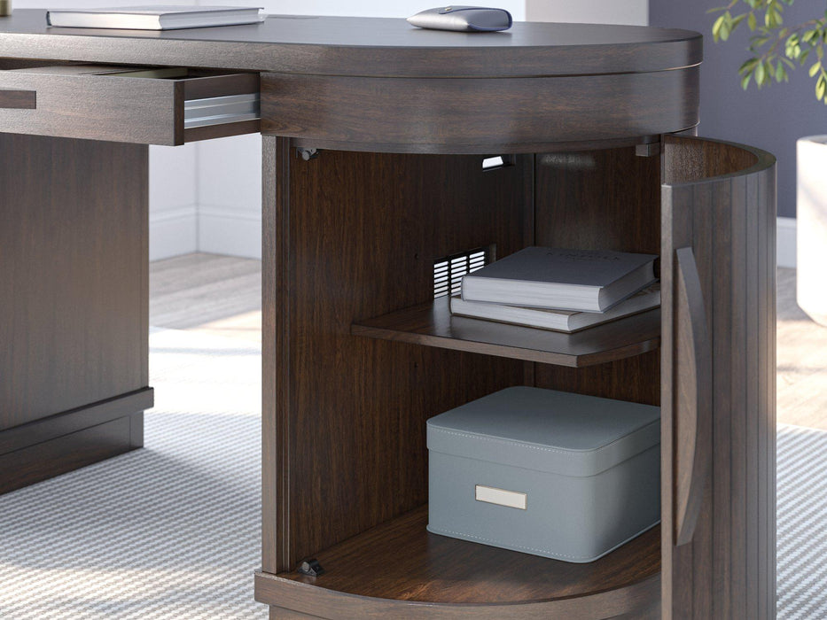 Korestone Home Office Set - Vida Furniture (Laredo,TX)