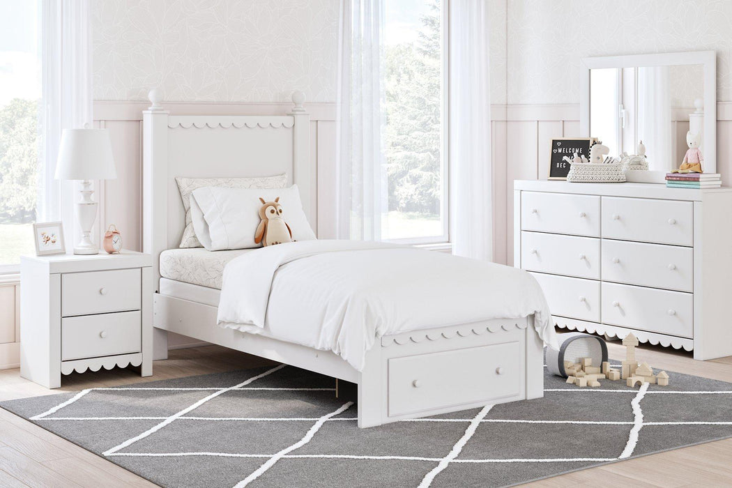 Mollviney Bedroom Set - Vida Furniture (Laredo,TX)