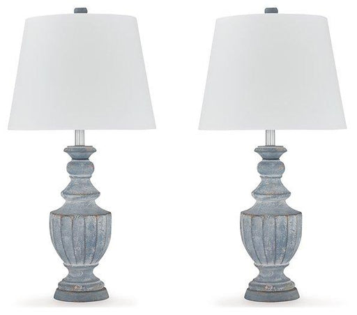 Cylerick Lamp Set - Vida Furniture (Laredo,TX)