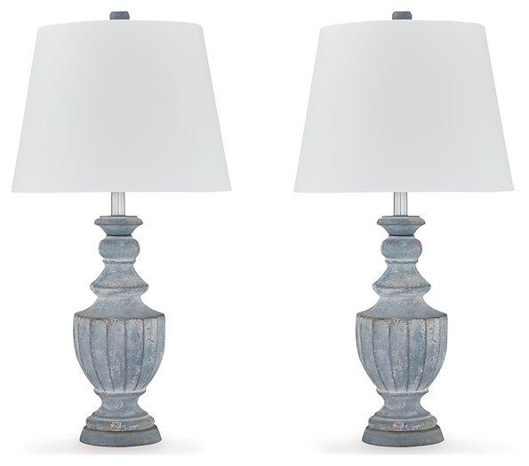 Cylerick Lamp Set - Vida Furniture (Laredo,TX)