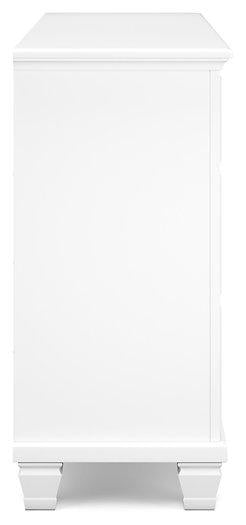 Fortman Dresser and Mirror - Vida Furniture (Laredo,TX)