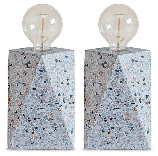 Maywick Table Lamp Set - Vida Furniture (Laredo,TX)