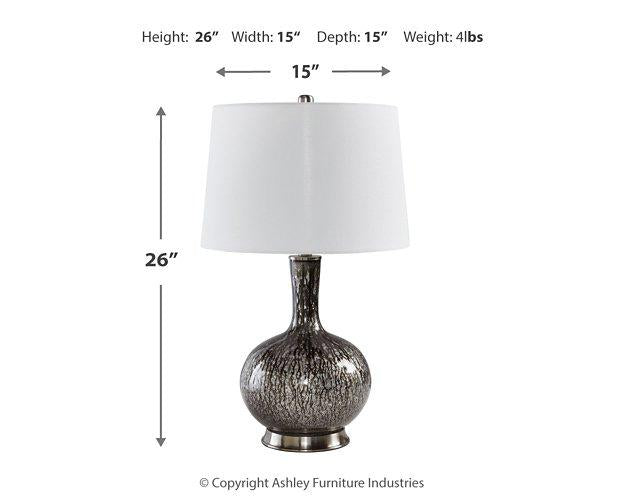 Tenslow Lamp Set - Vida Furniture (Laredo,TX)