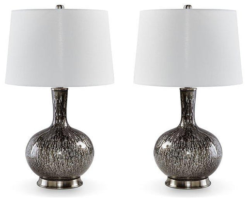 Tenslow Lamp Set - Vida Furniture (Laredo,TX)