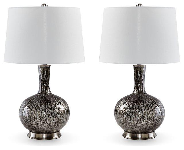 Tenslow Lamp Set - Vida Furniture (Laredo,TX)