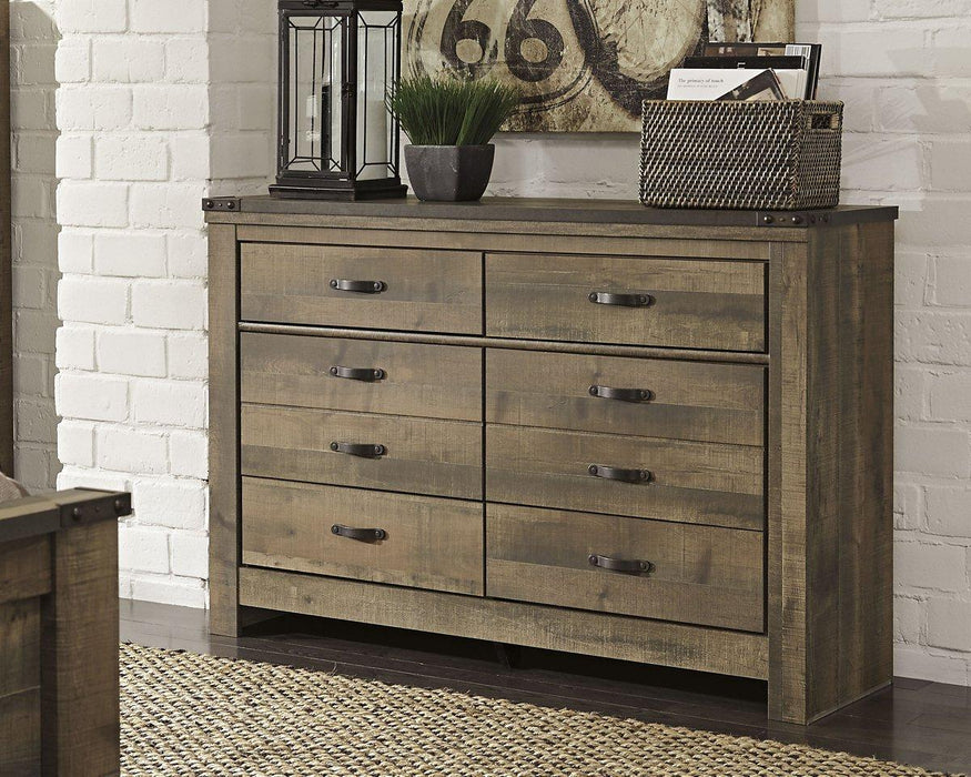 Trinell Bedroom Set - Vida Furniture (Laredo,TX)