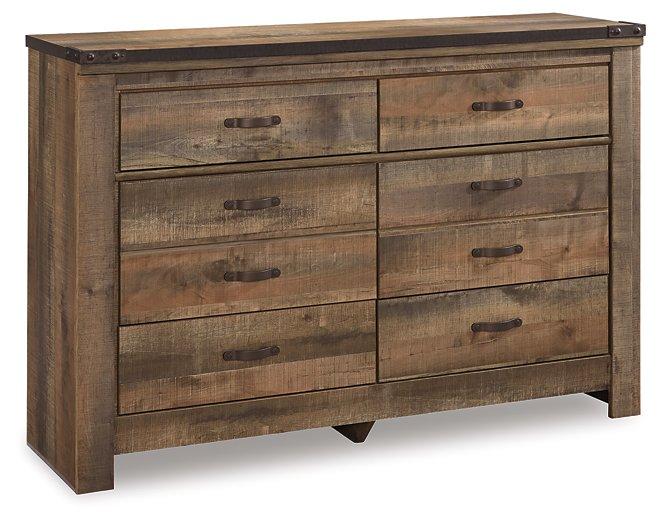 Trinell Bedroom Set - Vida Furniture (Laredo,TX)