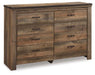 Trinell Bedroom Set - Vida Furniture (Laredo,TX)