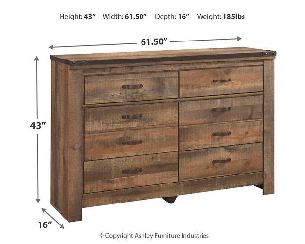 Trinell Bedroom Set - Vida Furniture (Laredo,TX)