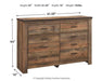 Trinell Bedroom Set - Vida Furniture (Laredo,TX)