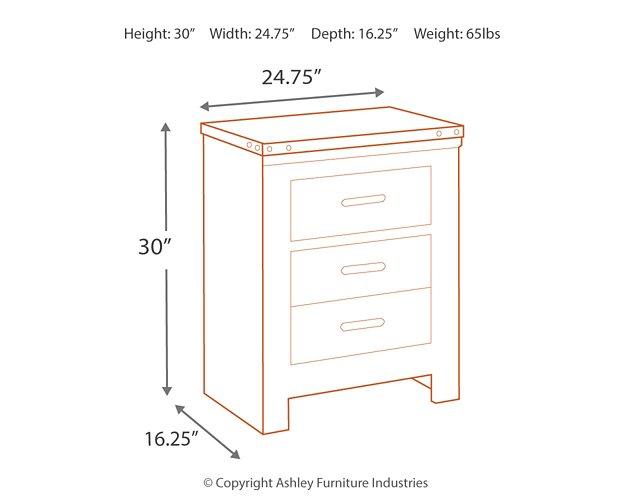 Trinell Bedroom Set - Vida Furniture (Laredo,TX)
