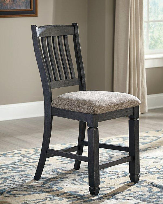 Tyler Creek Counter Height Dining Set - Vida Furniture (Laredo,TX)