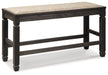 Tyler Creek Counter Height Dining Set - Vida Furniture (Laredo,TX)