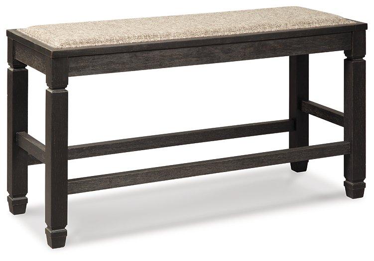 Tyler Creek Counter Height Dining Set - Vida Furniture (Laredo,TX)