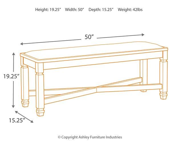 Tyler Creek Dining Set - Vida Furniture (Laredo,TX)