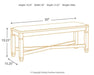 Tyler Creek Dining Set - Vida Furniture (Laredo,TX)