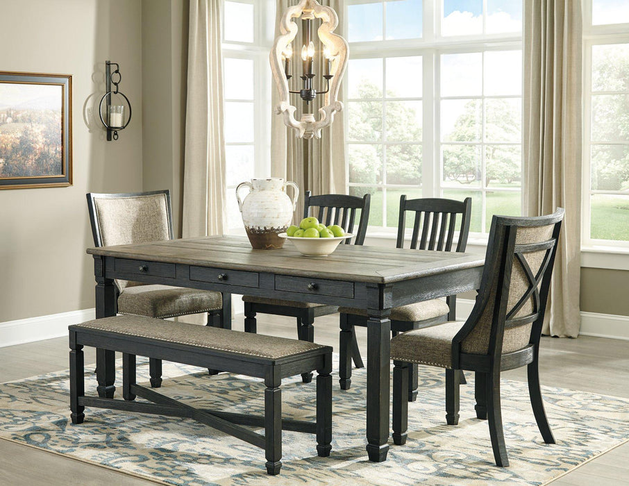 Tyler Creek Dining Set - Vida Furniture (Laredo,TX)