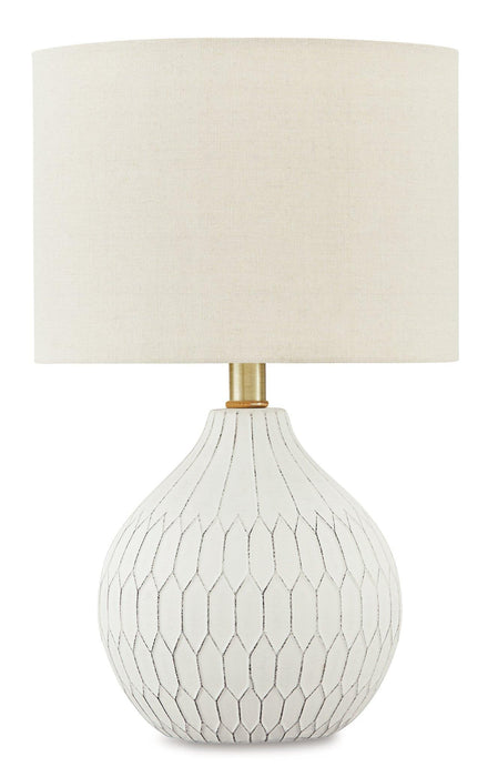Wardmont Lamp Set - Vida Furniture (Laredo,TX)