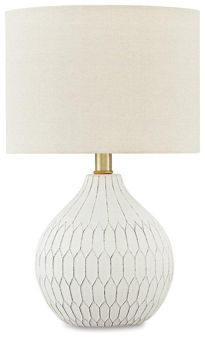 Wardmont Lamp Set - Vida Furniture (Laredo,TX)