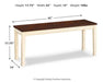 Whitesburg Dining Set - Vida Furniture (Laredo,TX)
