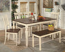 Whitesburg Dining Set - Vida Furniture (Laredo,TX)