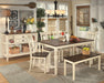 Whitesburg Dining Set - Vida Furniture (Laredo,TX)