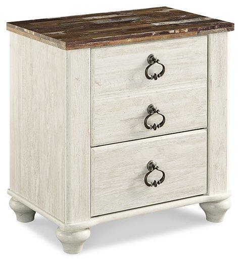 Willowton Bedroom Set - Vida Furniture (Laredo,TX)