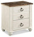 Willowton Bedroom Set - Vida Furniture (Laredo,TX)
