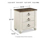Willowton Bedroom Set - Vida Furniture (Laredo,TX)