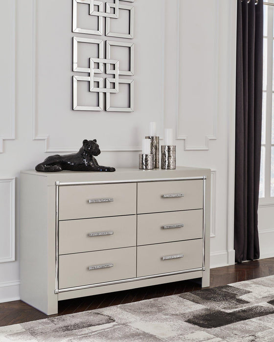 Zyniden Dresser - Vida Furniture (Laredo,TX)