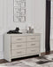 Zyniden Dresser - Vida Furniture (Laredo,TX)