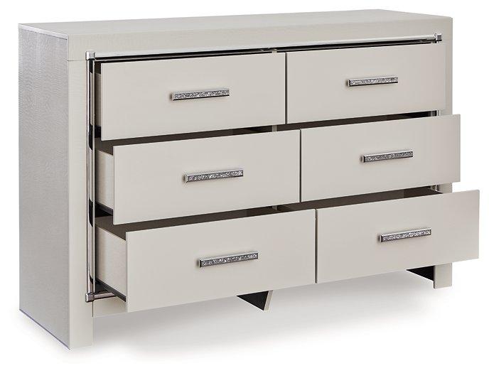 Zyniden Dresser - Vida Furniture (Laredo,TX)