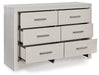 Zyniden Dresser - Vida Furniture (Laredo,TX)