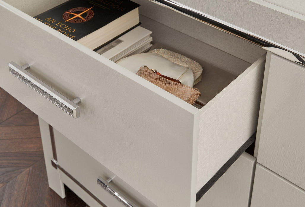 Zyniden Dresser - Vida Furniture (Laredo,TX)