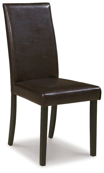 Kimonte Dining Chair Set - Vida Furniture (Laredo,TX)