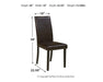 Kimonte Dining Chair Set - Vida Furniture (Laredo,TX)