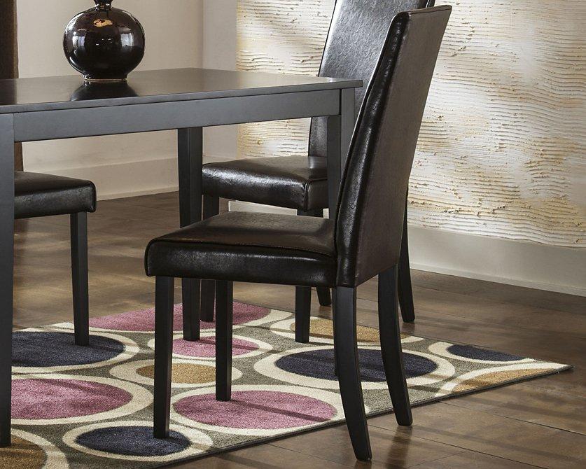 Kimonte Dining Chair Set - Vida Furniture (Laredo,TX)
