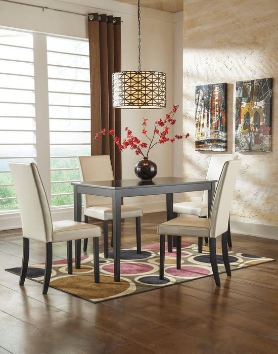 Kimonte Dining Chair Set - Vida Furniture (Laredo,TX)