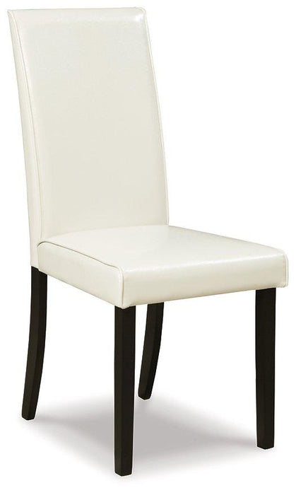 Kimonte Dining Chair Set - Vida Furniture (Laredo,TX)
