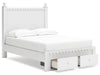 Mollviney Bedroom Set - Vida Furniture (Laredo,TX)