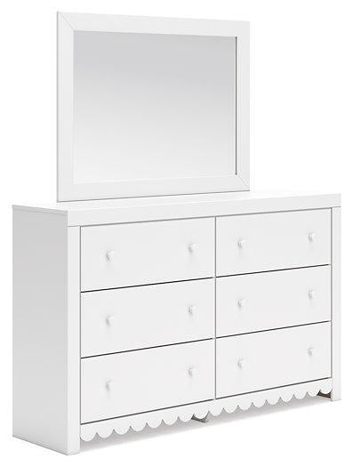 Mollviney Bedroom Set - Vida Furniture (Laredo,TX)